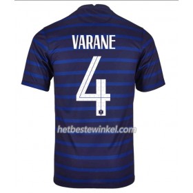 Frankrijk Raphael Varane 4 Voetbalshirts Thuis EK 2020